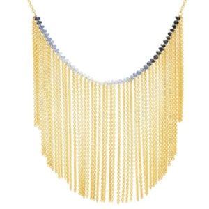 Flaca Jewelry Tourmaline Fringe Necklace